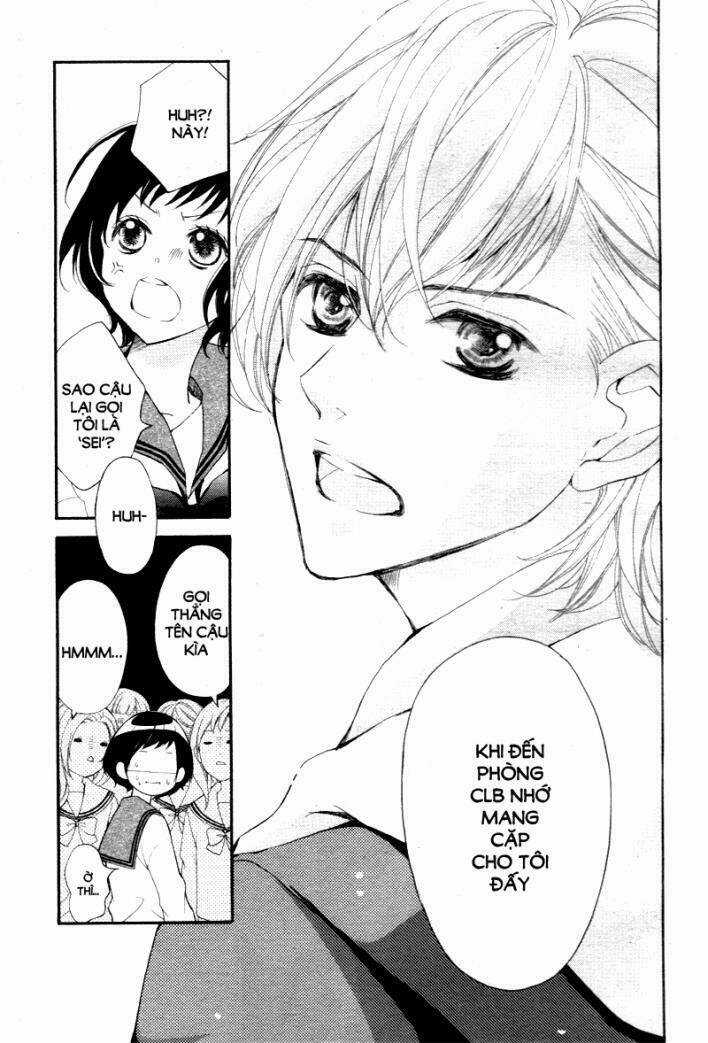 4-Gatsu No Kimi, Spica Chapter 2 trang 10