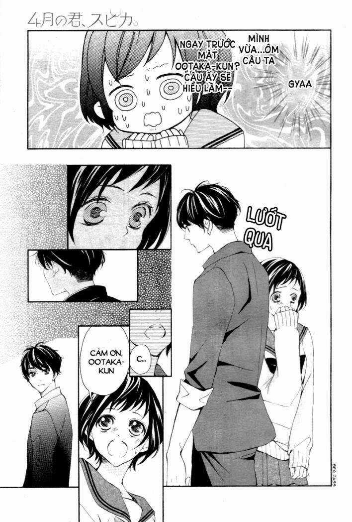 4-Gatsu No Kimi, Spica Chapter 2 trang 16