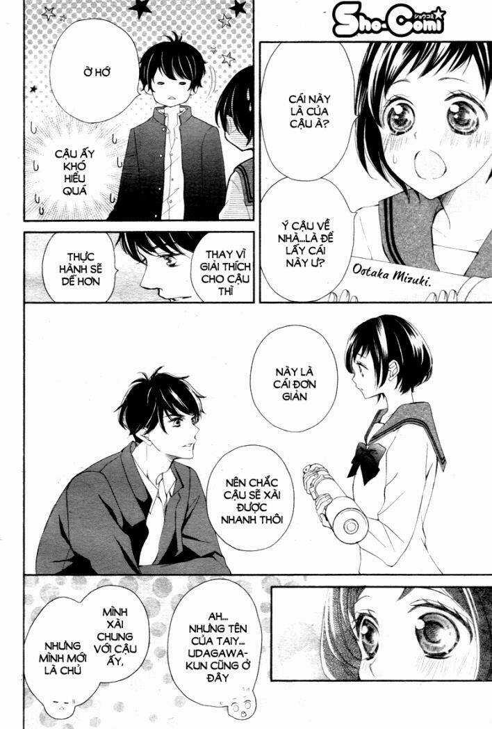 4-Gatsu No Kimi, Spica Chapter 2 trang 25