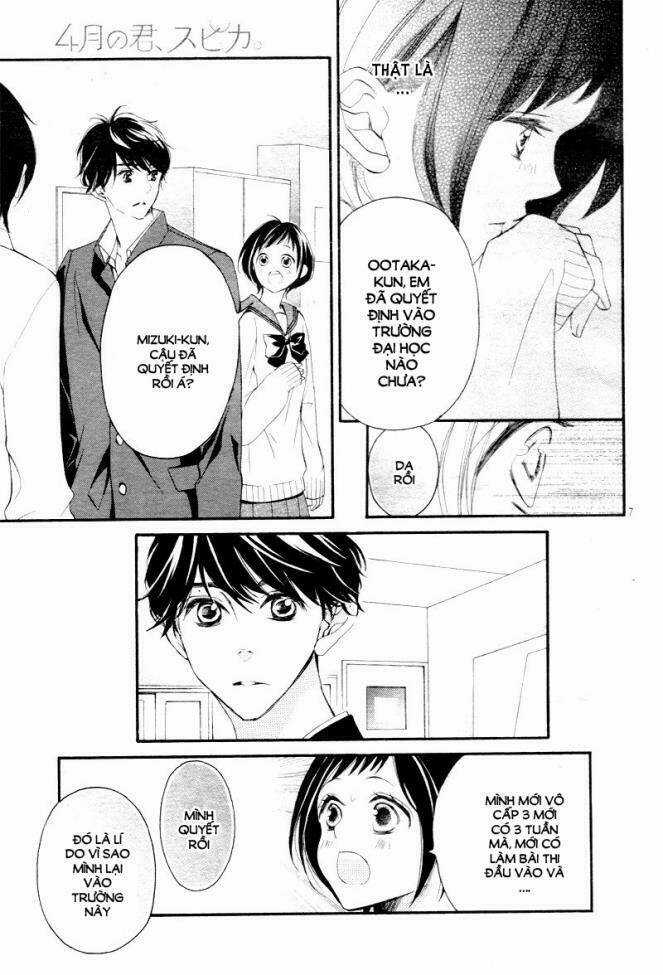 4-Gatsu No Kimi, Spica Chapter 3 trang 10