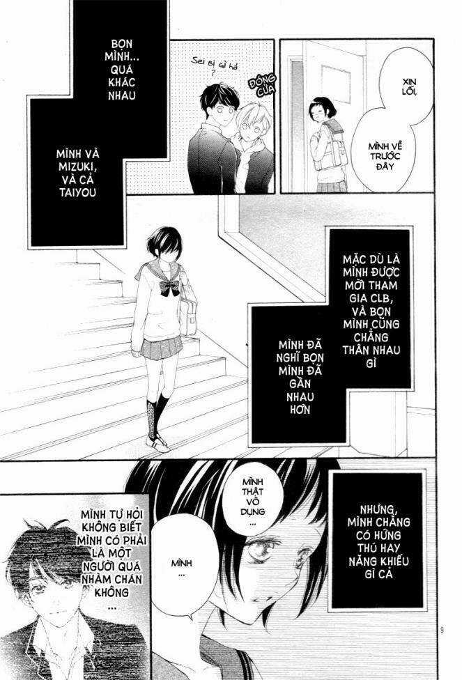 4-Gatsu No Kimi, Spica Chapter 3 trang 12
