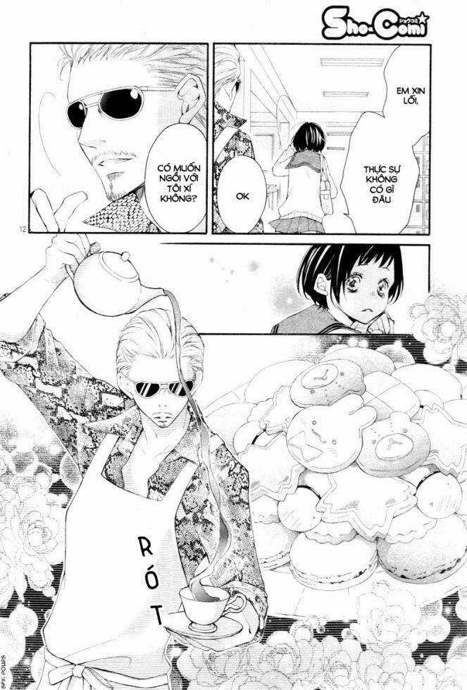 4-Gatsu No Kimi, Spica Chapter 3 trang 15