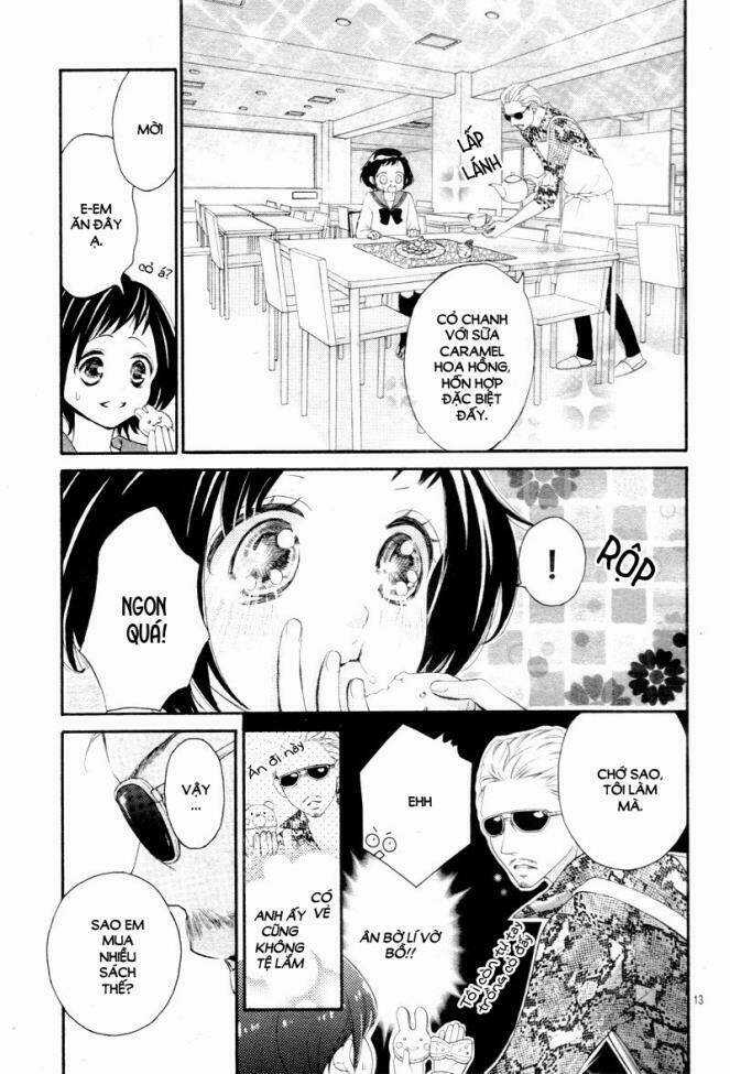 4-Gatsu No Kimi, Spica Chapter 3 trang 16