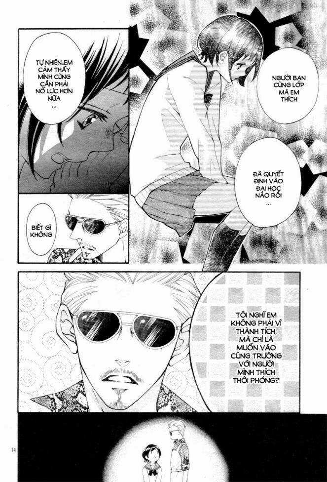 4-Gatsu No Kimi, Spica Chapter 3 trang 17