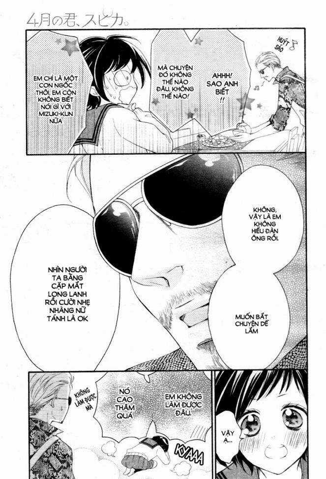 4-Gatsu No Kimi, Spica Chapter 3 trang 18