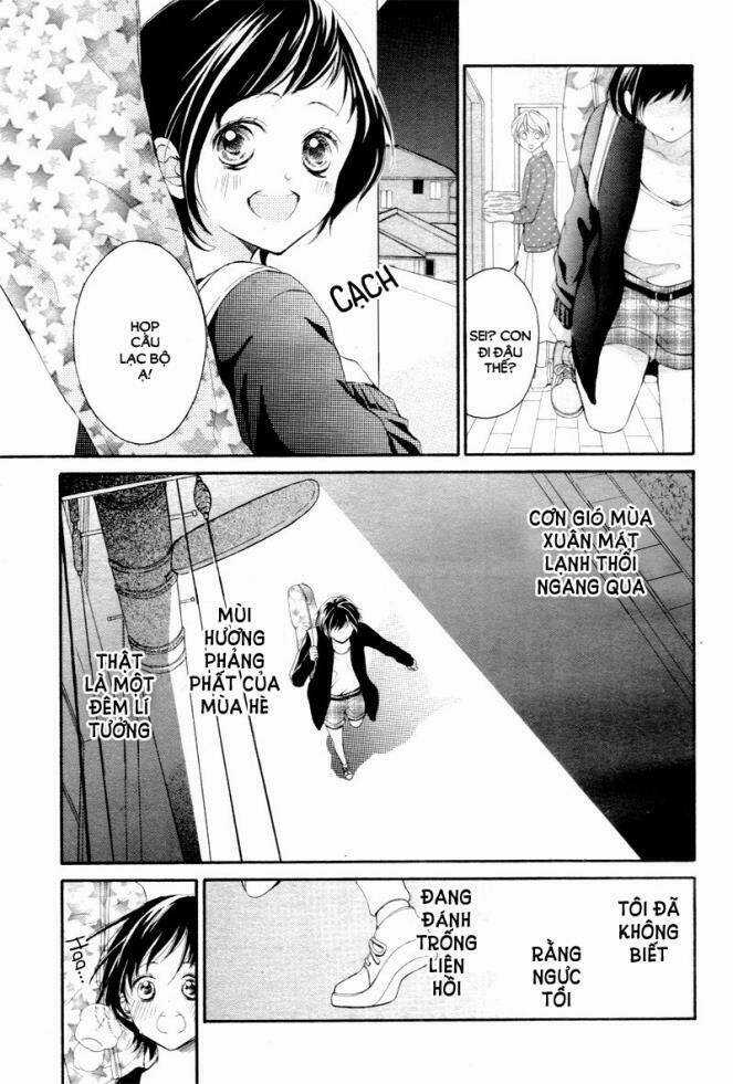 4-Gatsu No Kimi, Spica Chapter 3 trang 24