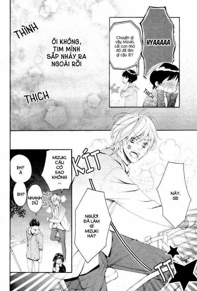 4-Gatsu No Kimi, Spica Chapter 3 trang 33