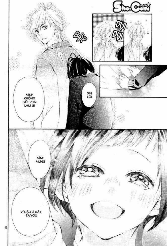 4-Gatsu No Kimi, Spica Chapter 3 trang 35