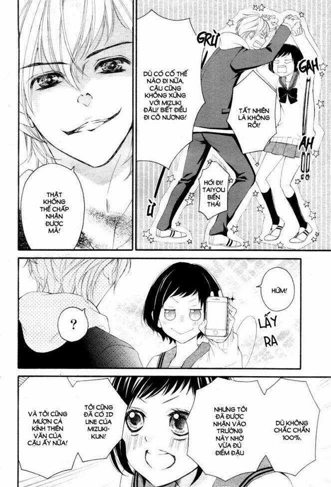 4-Gatsu No Kimi, Spica Chapter 3 trang 7