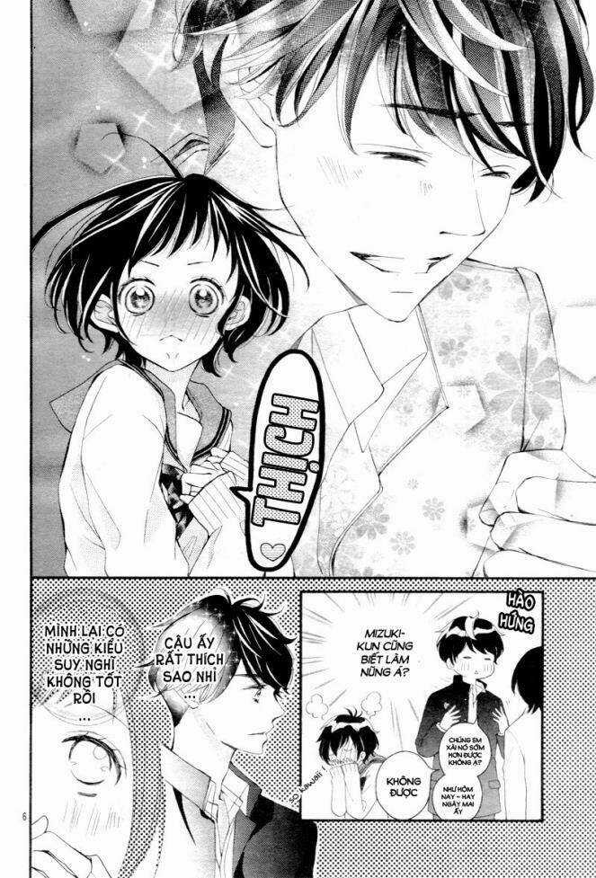 4-Gatsu No Kimi, Spica Chapter 3 trang 9