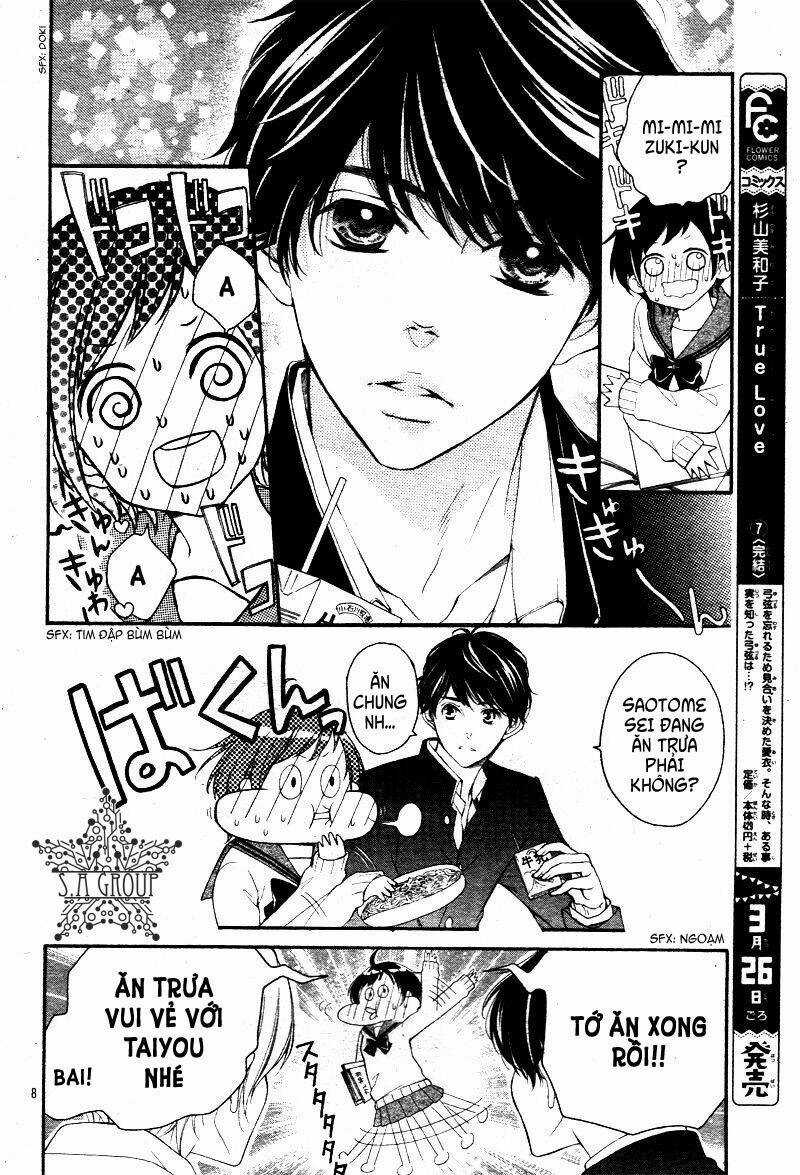 4-Gatsu No Kimi, Spica Chapter 4 trang 10