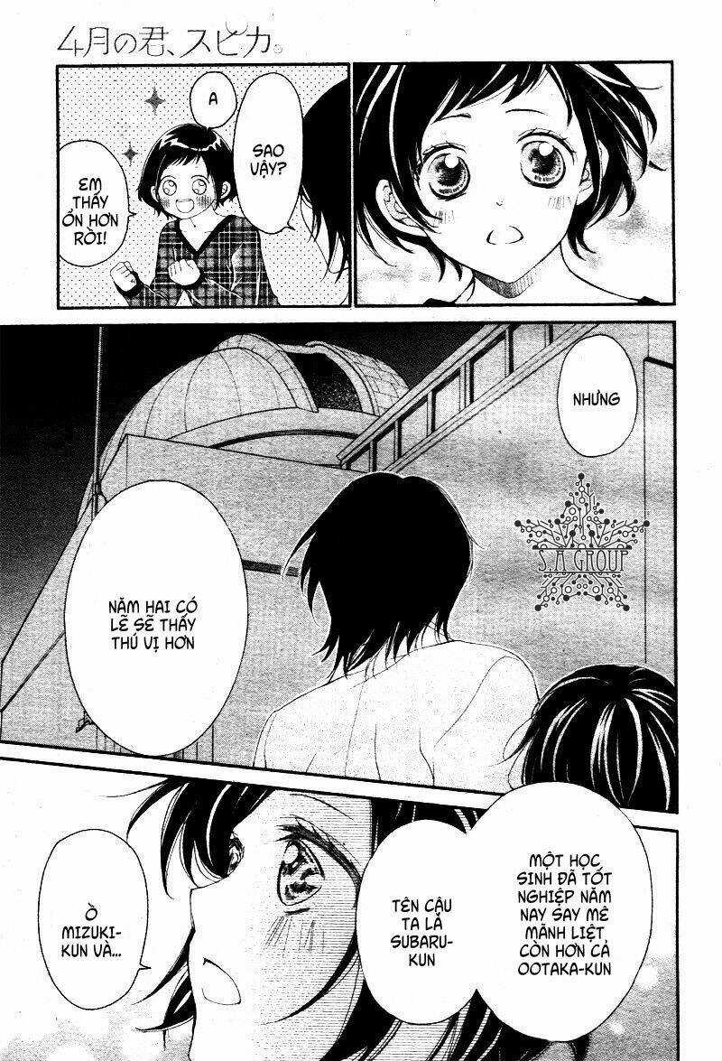4-Gatsu No Kimi, Spica Chapter 4 trang 15
