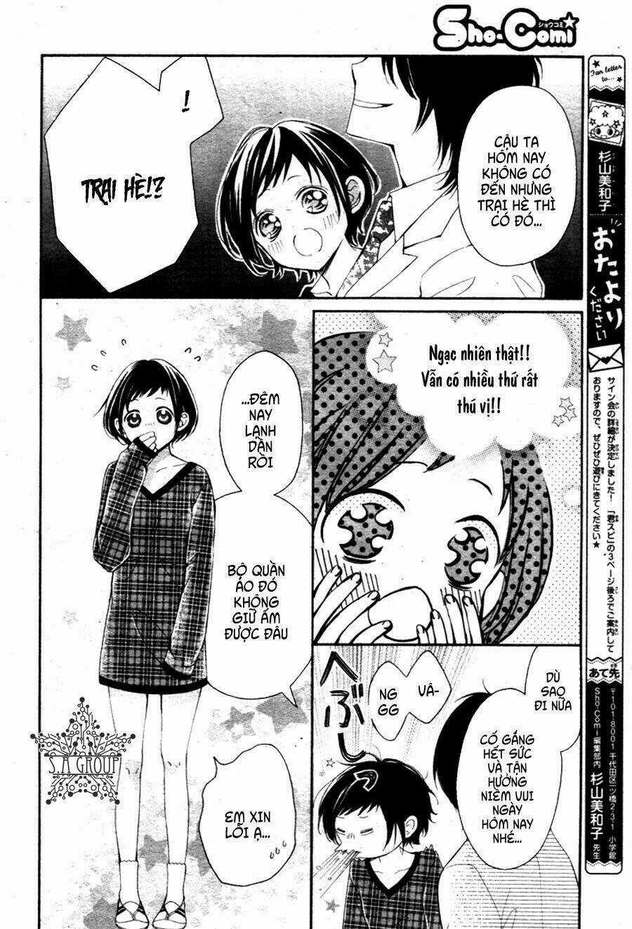 4-Gatsu No Kimi, Spica Chapter 4 trang 16