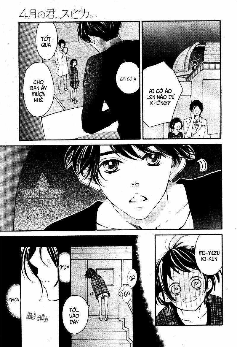 4-Gatsu No Kimi, Spica Chapter 4 trang 17