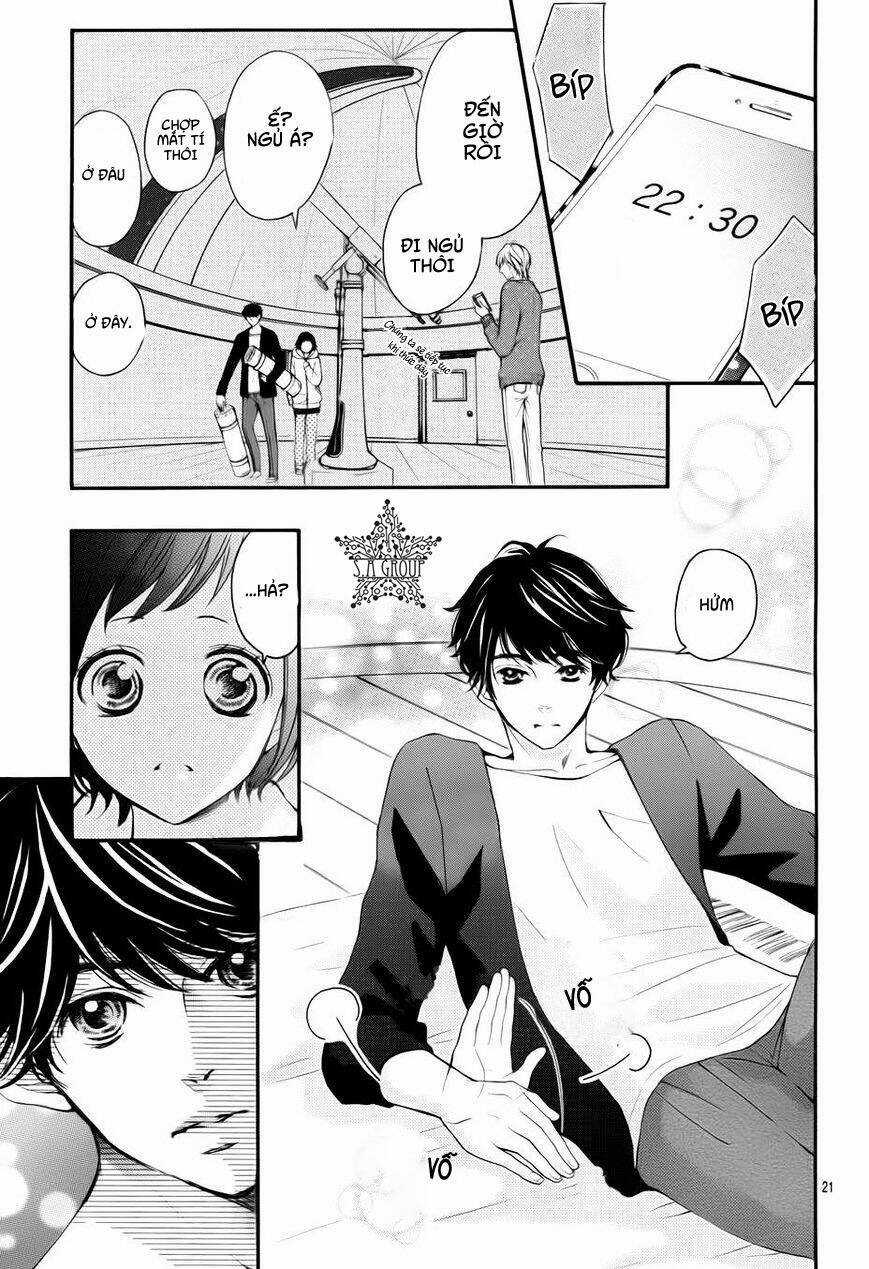 4-Gatsu No Kimi, Spica Chapter 4 trang 19