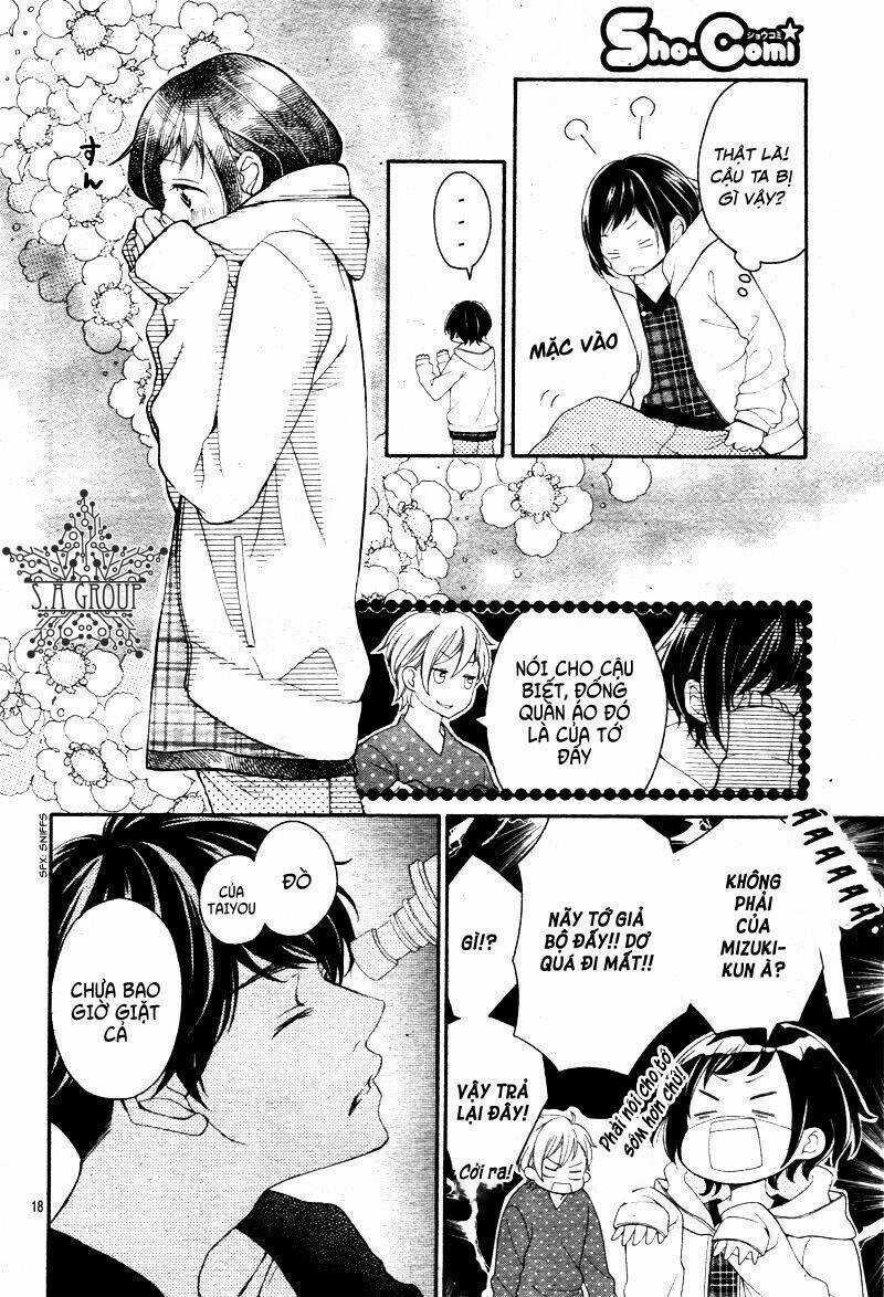 4-Gatsu No Kimi, Spica Chapter 4 trang 21