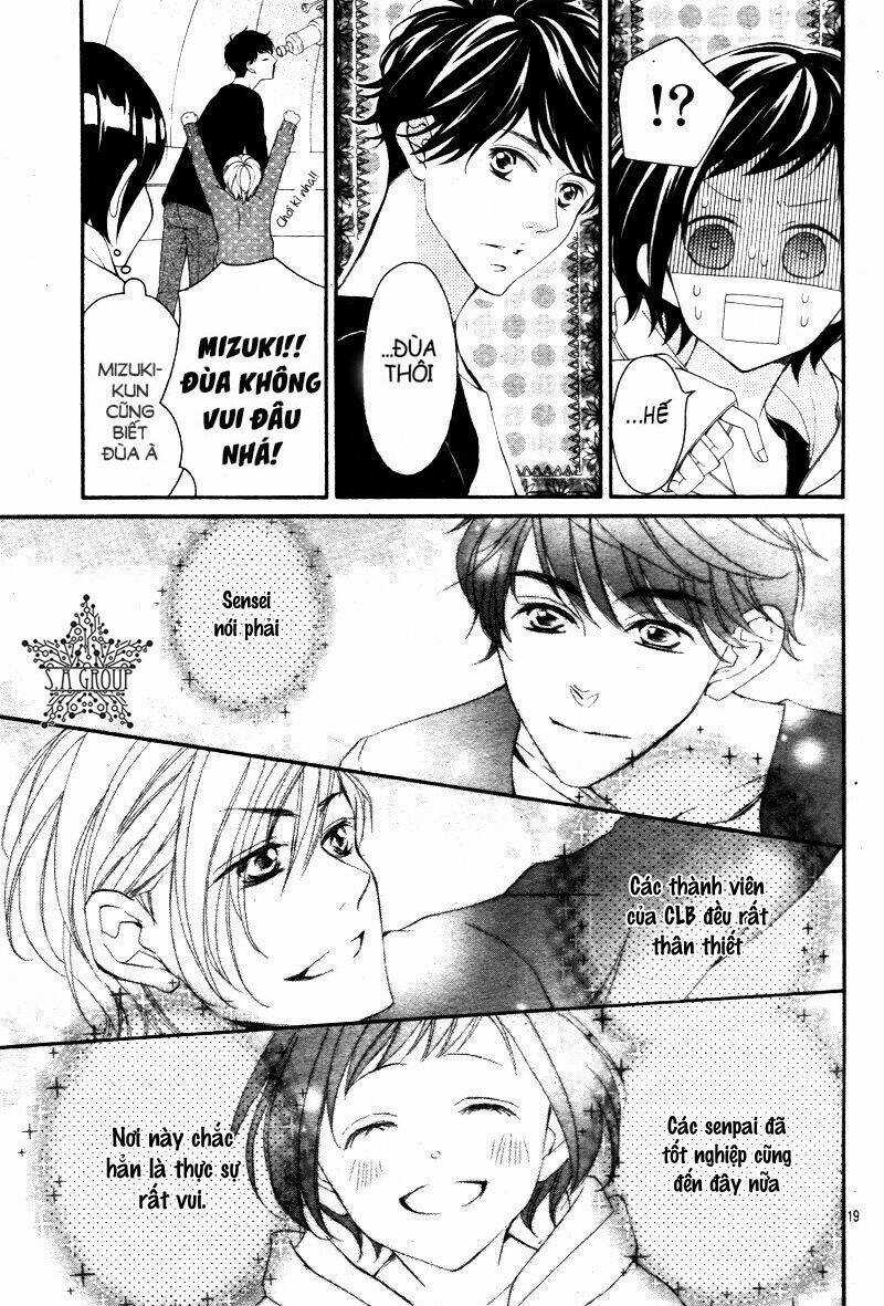 4-Gatsu No Kimi, Spica Chapter 4 trang 22