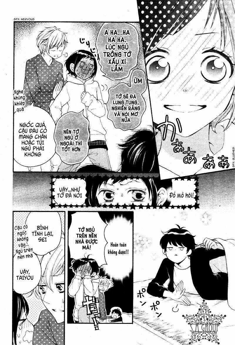 4-Gatsu No Kimi, Spica Chapter 4 trang 24