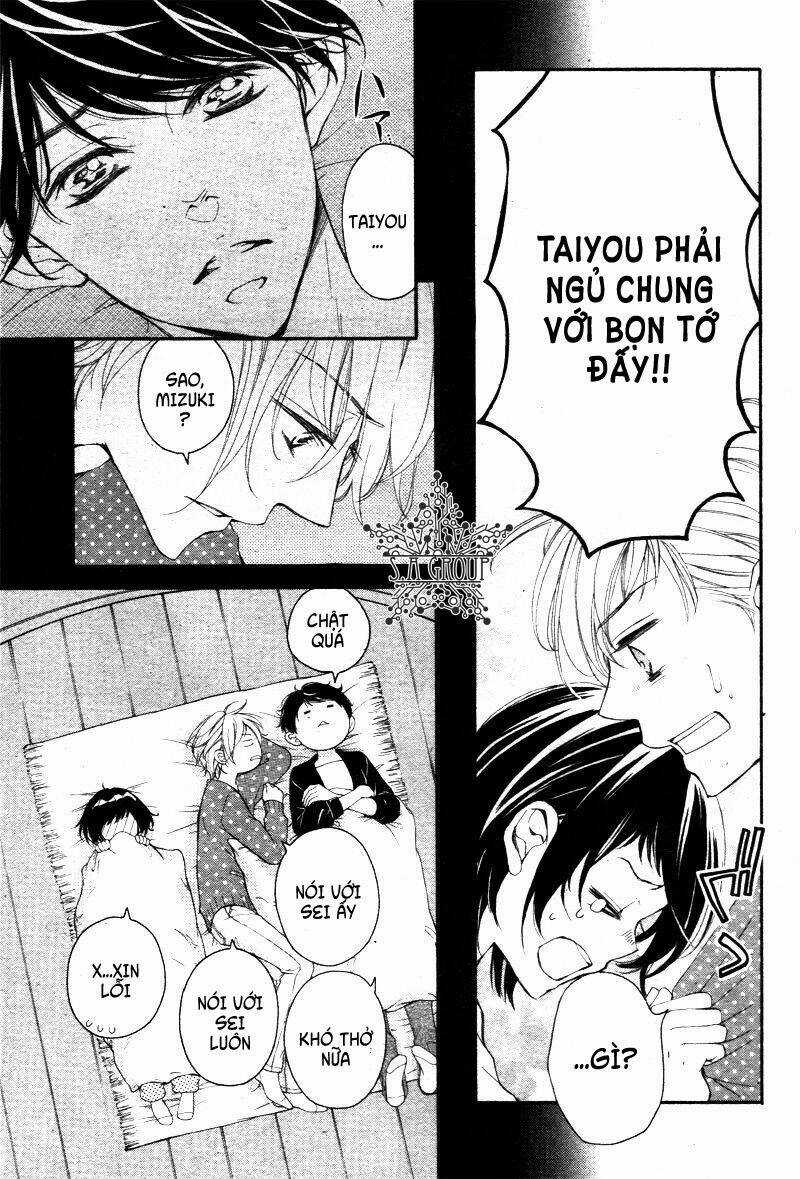 4-Gatsu No Kimi, Spica Chapter 4 trang 25