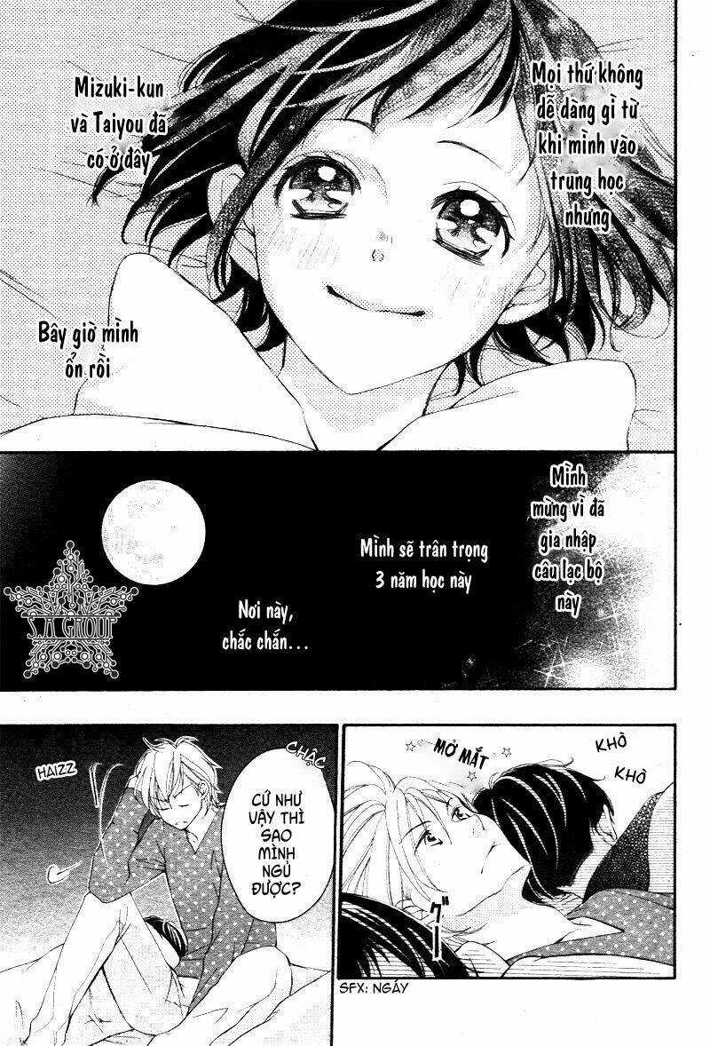 4-Gatsu No Kimi, Spica Chapter 4 trang 27