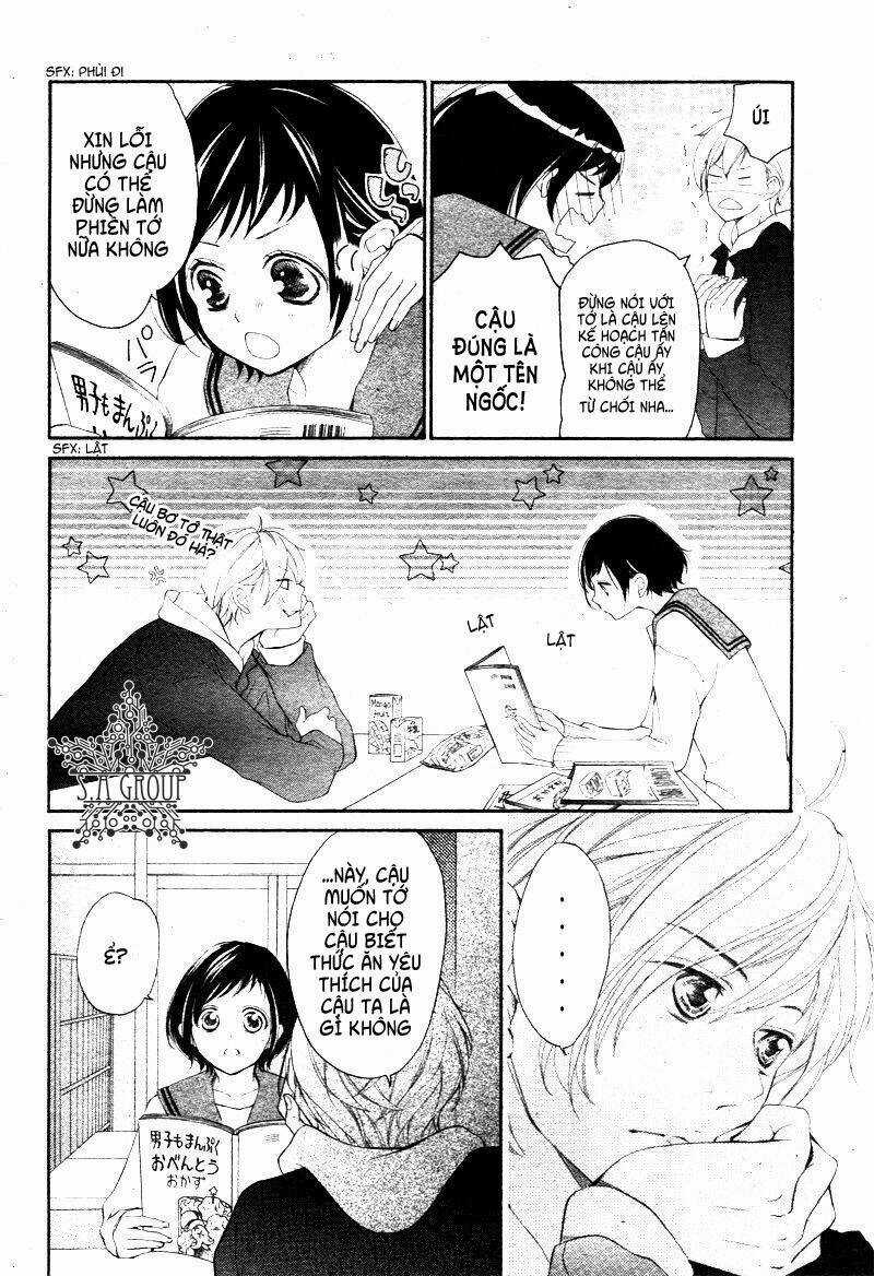 4-Gatsu No Kimi, Spica Chapter 4 trang 6