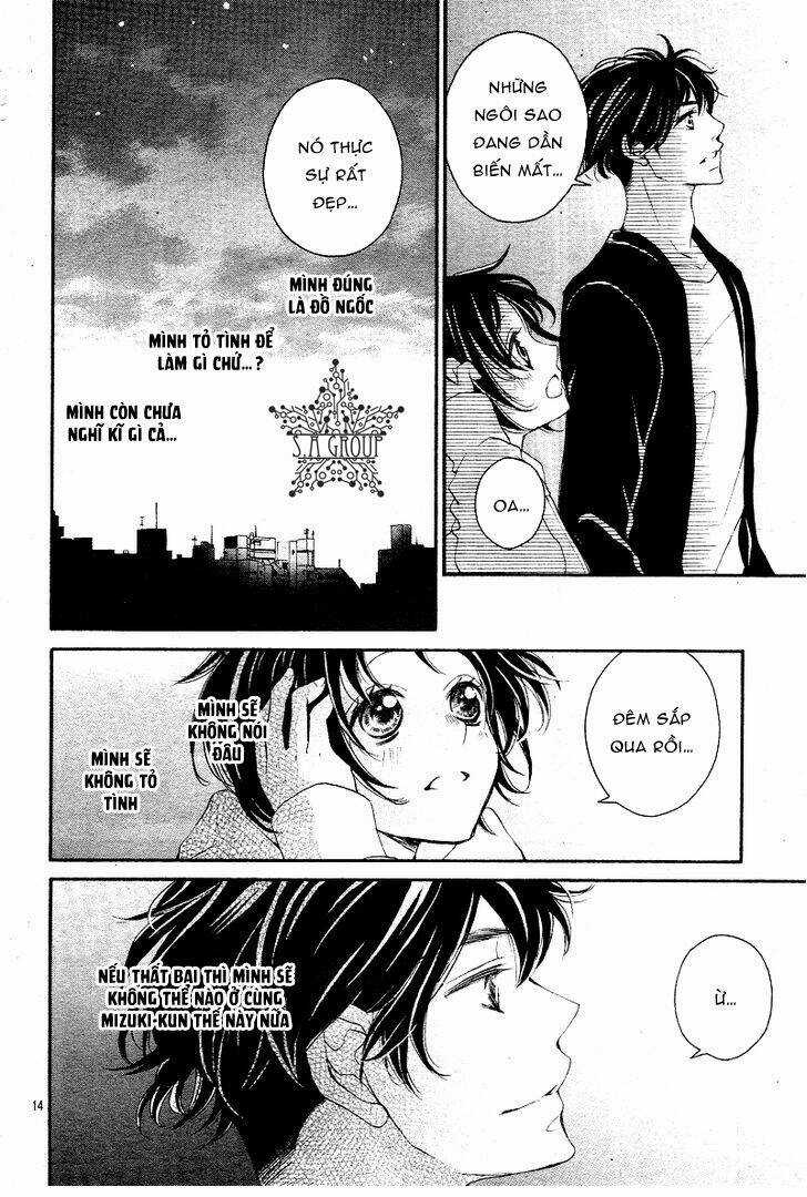 4-Gatsu No Kimi, Spica Chapter 5 trang 15