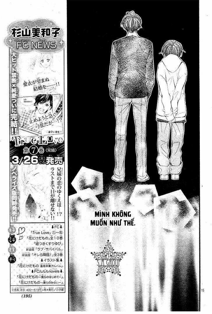 4-Gatsu No Kimi, Spica Chapter 5 trang 16