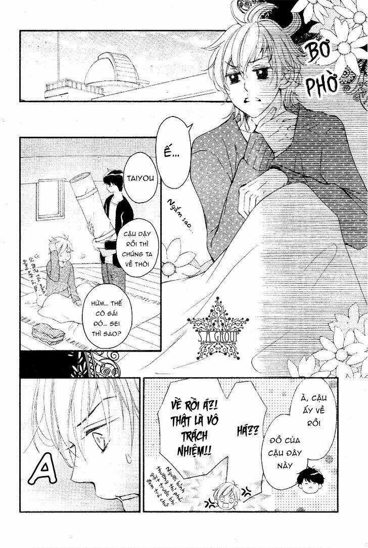 4-Gatsu No Kimi, Spica Chapter 5 trang 17