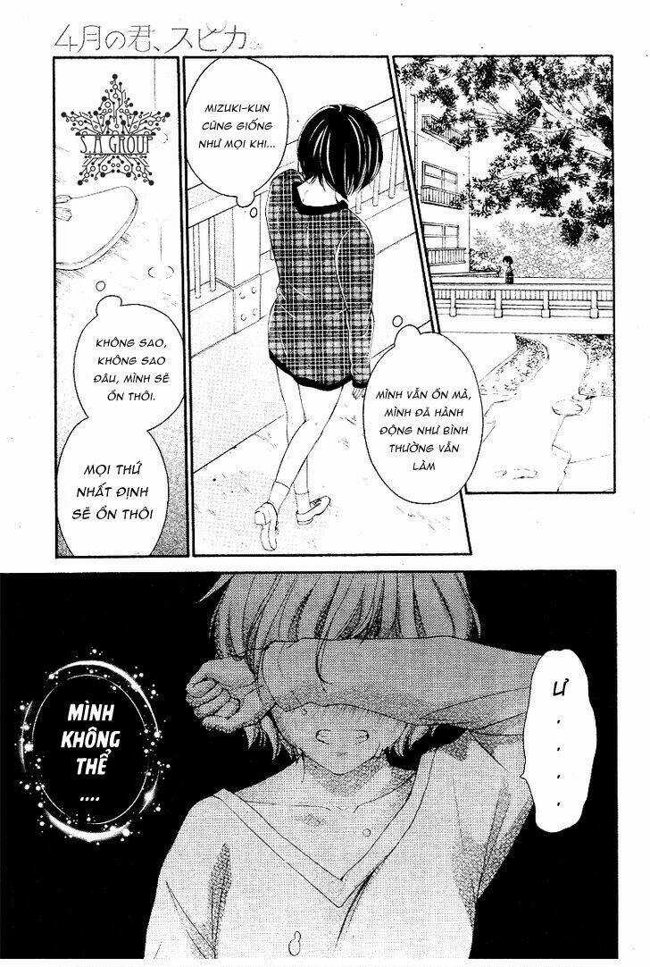 4-Gatsu No Kimi, Spica Chapter 5 trang 20