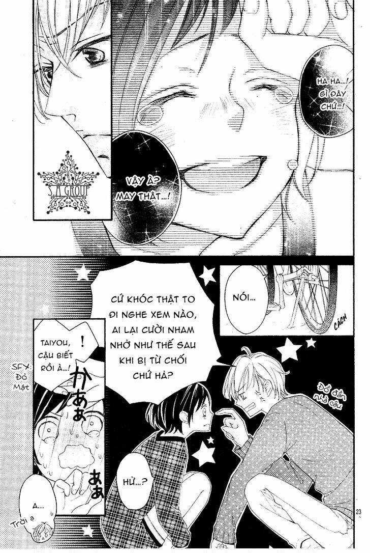 4-Gatsu No Kimi, Spica Chapter 5 trang 24