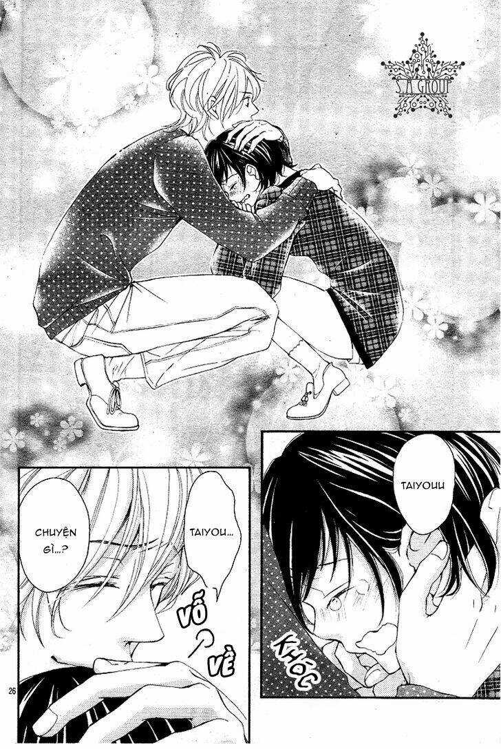 4-Gatsu No Kimi, Spica Chapter 5 trang 27