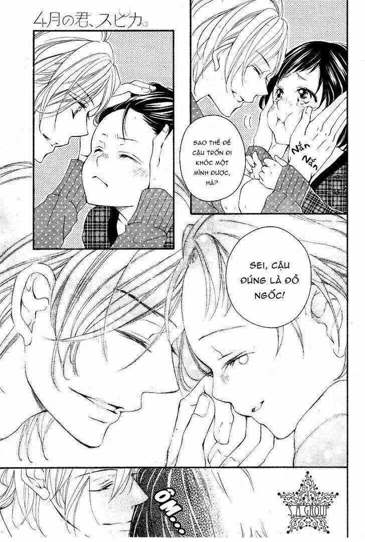 4-Gatsu No Kimi, Spica Chapter 5 trang 28
