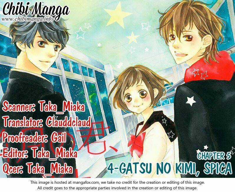 4-Gatsu No Kimi, Spica Chapter 5 trang 32