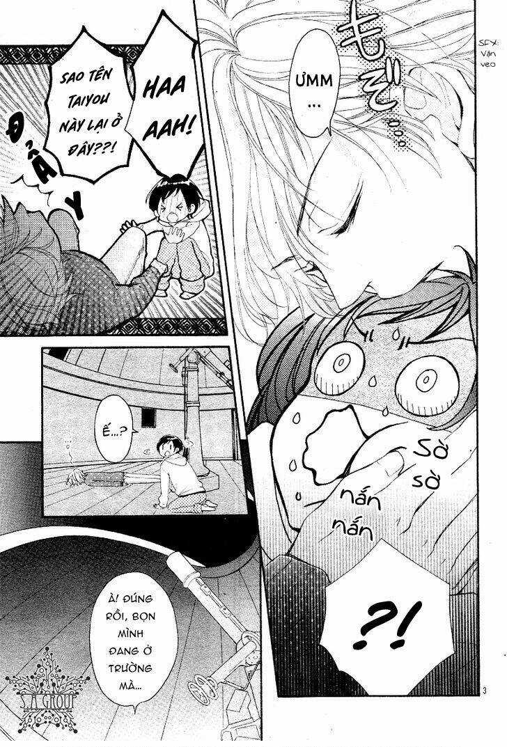 4-Gatsu No Kimi, Spica Chapter 5 trang 4