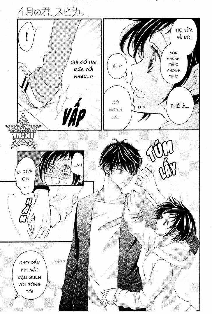 4-Gatsu No Kimi, Spica Chapter 5 trang 6