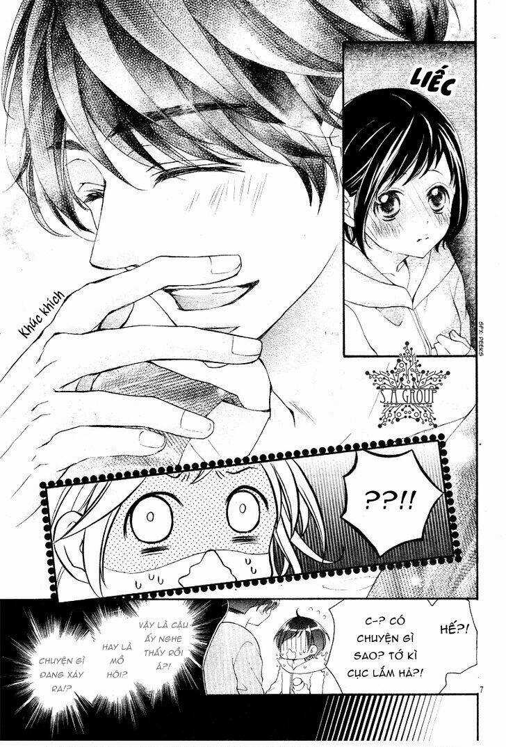4-Gatsu No Kimi, Spica Chapter 5 trang 8
