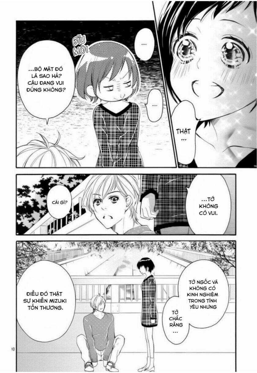 4-Gatsu No Kimi, Spica Chapter 6 trang 11