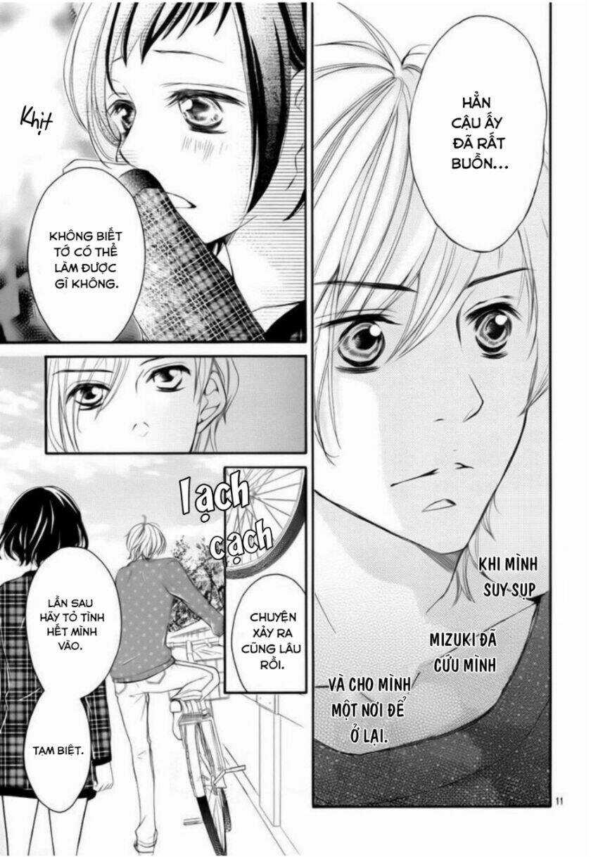 4-Gatsu No Kimi, Spica Chapter 6 trang 12