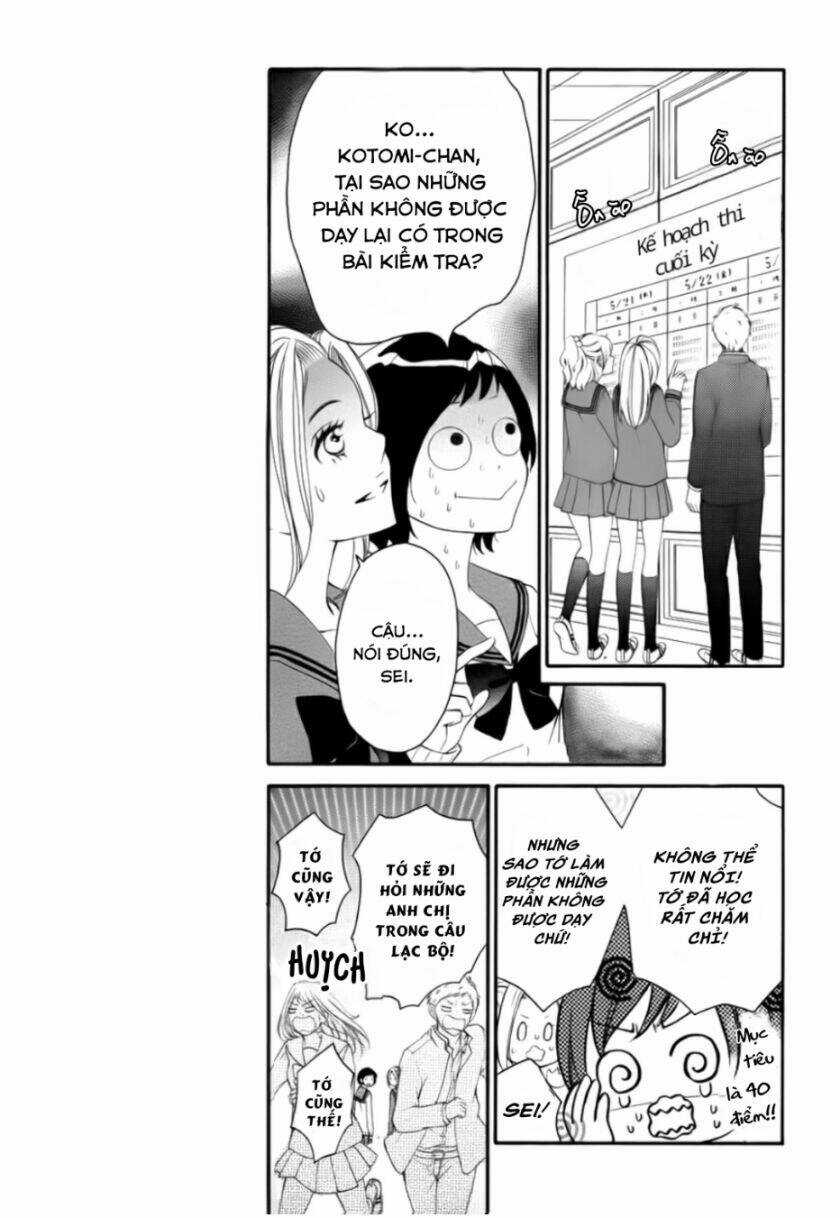 4-Gatsu No Kimi, Spica Chapter 6 trang 16