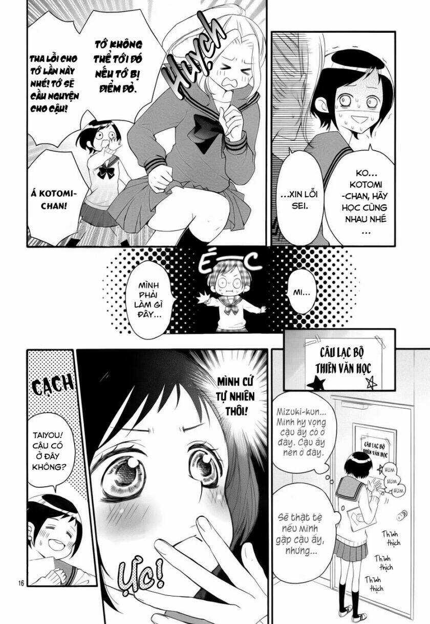 4-Gatsu No Kimi, Spica Chapter 6 trang 17