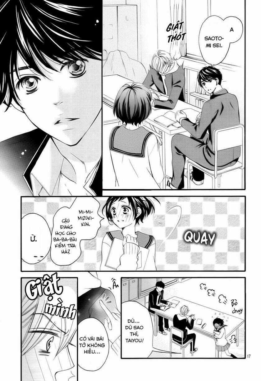 4-Gatsu No Kimi, Spica Chapter 6 trang 18