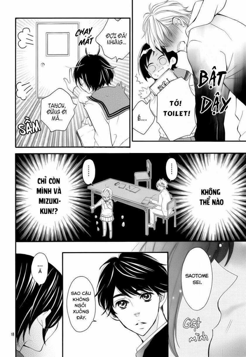 4-Gatsu No Kimi, Spica Chapter 6 trang 19