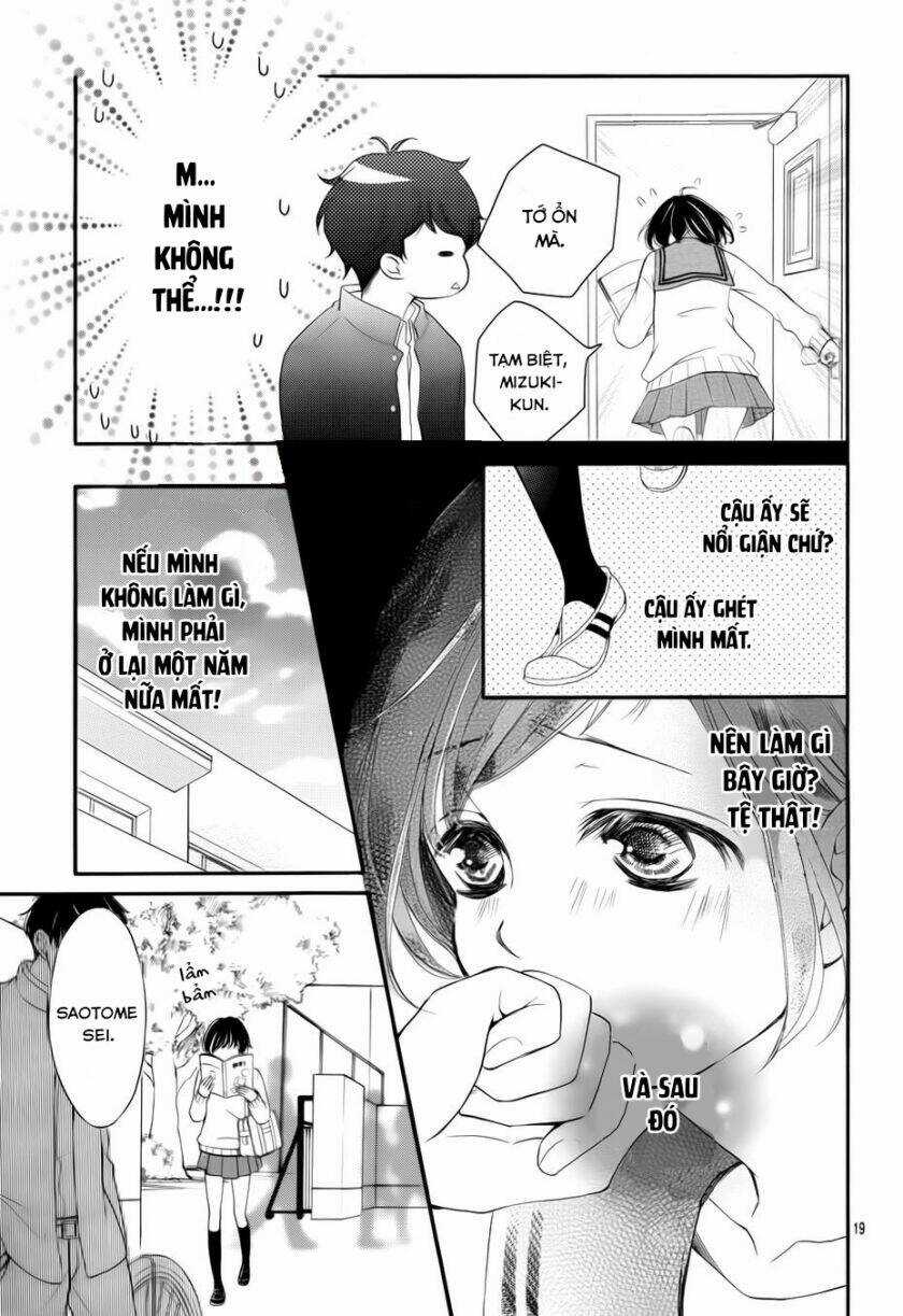 4-Gatsu No Kimi, Spica Chapter 6 trang 20