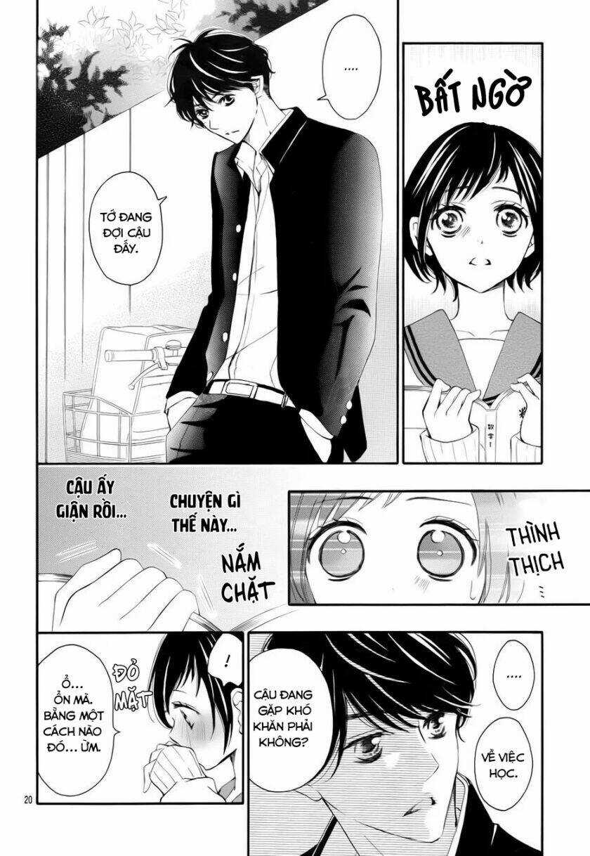 4-Gatsu No Kimi, Spica Chapter 6 trang 21