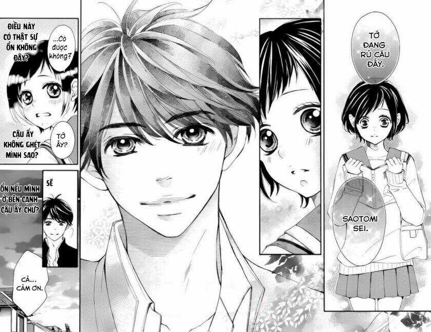 4-Gatsu No Kimi, Spica Chapter 6 trang 23