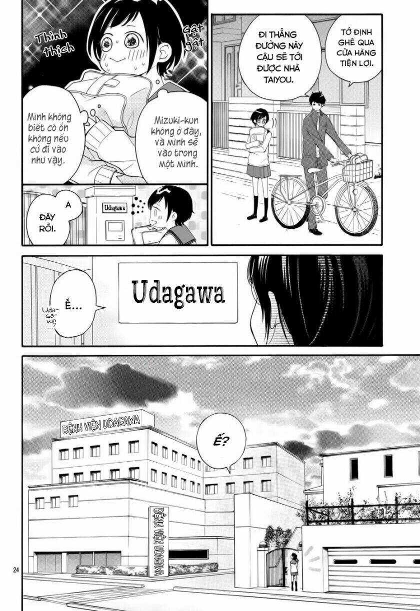 4-Gatsu No Kimi, Spica Chapter 6 trang 24