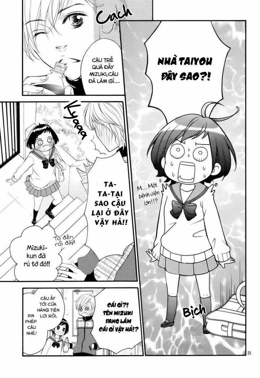 4-Gatsu No Kimi, Spica Chapter 6 trang 25