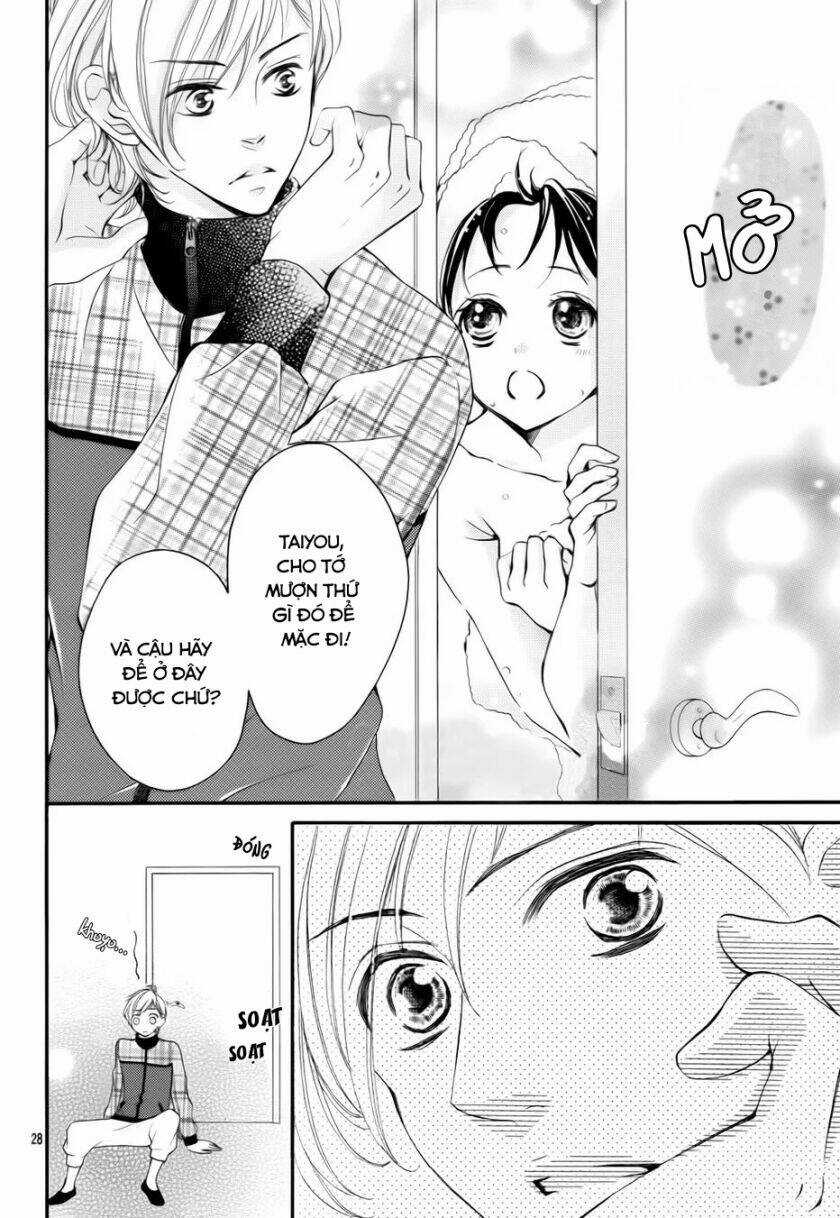 4-Gatsu No Kimi, Spica Chapter 6 trang 28