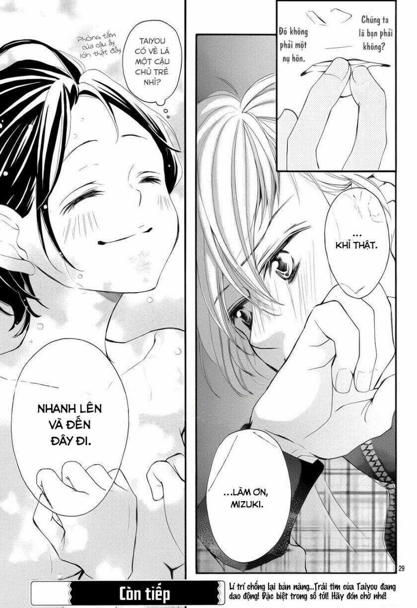 4-Gatsu No Kimi, Spica Chapter 6 trang 29