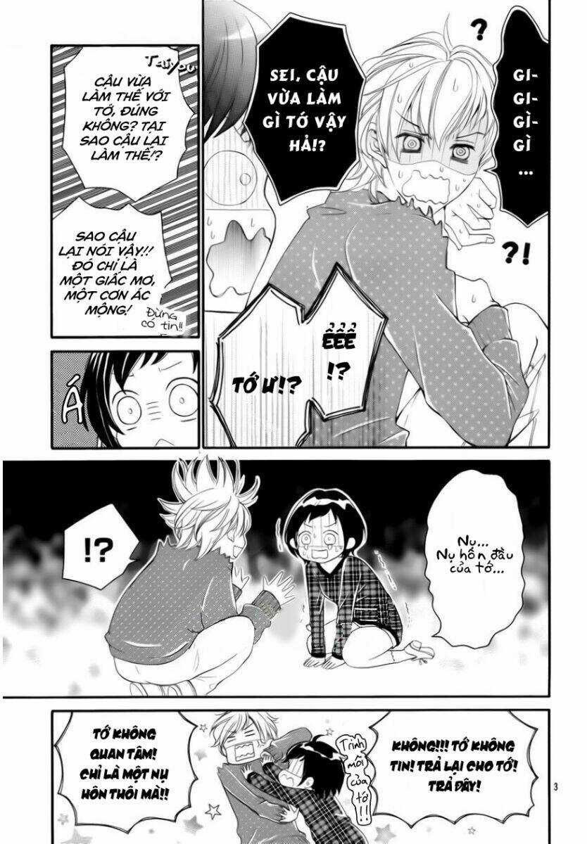 4-Gatsu No Kimi, Spica Chapter 6 trang 4